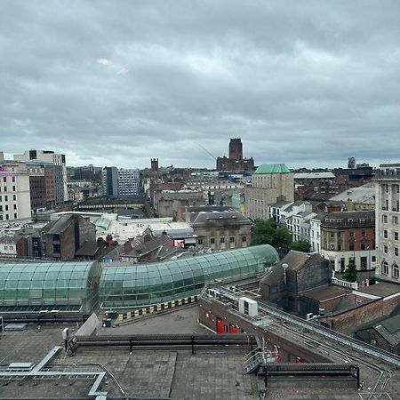 Stunning City View Studio Apartamento Liverpool Exterior foto