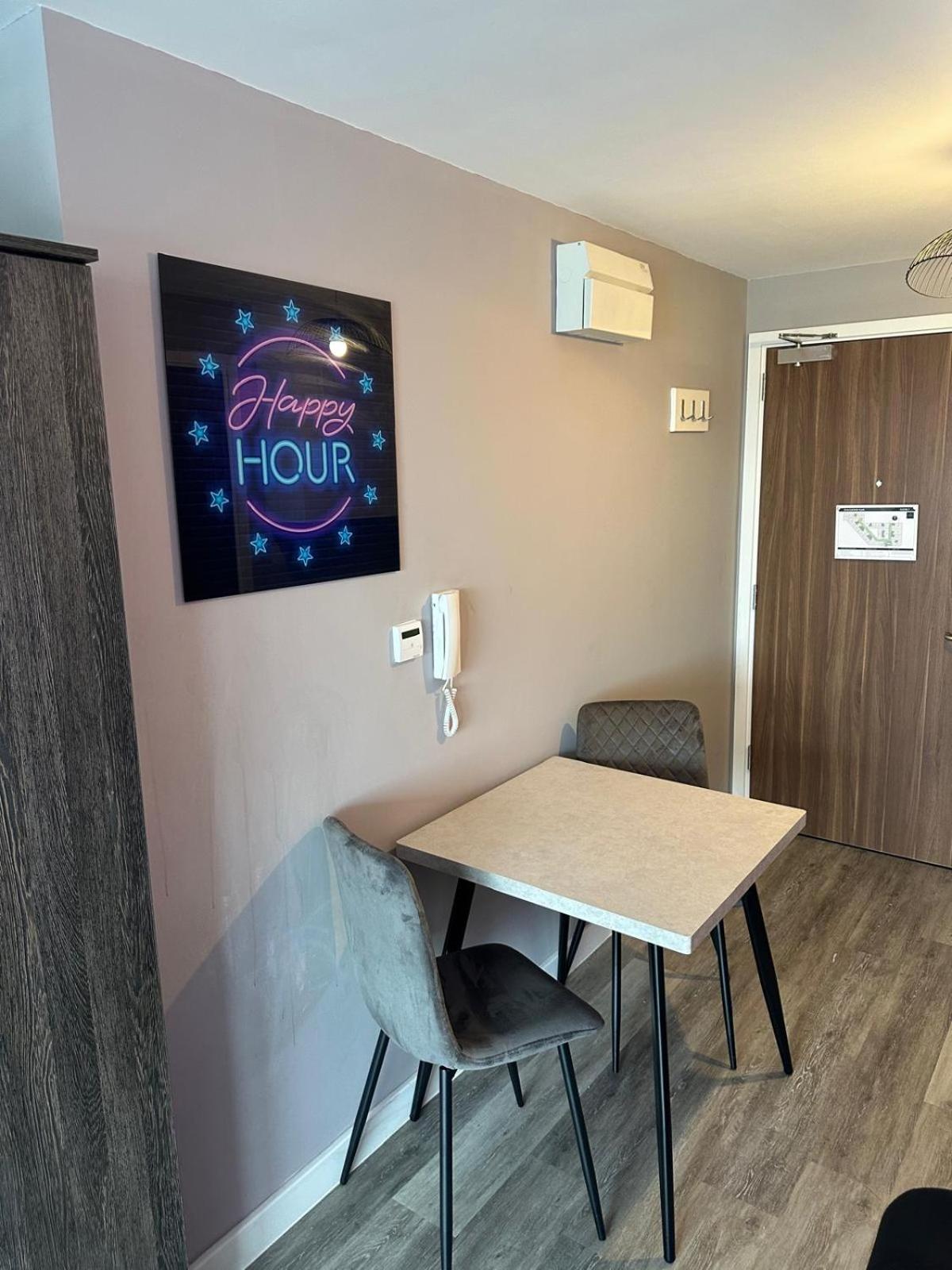 Stunning City View Studio Apartamento Liverpool Exterior foto