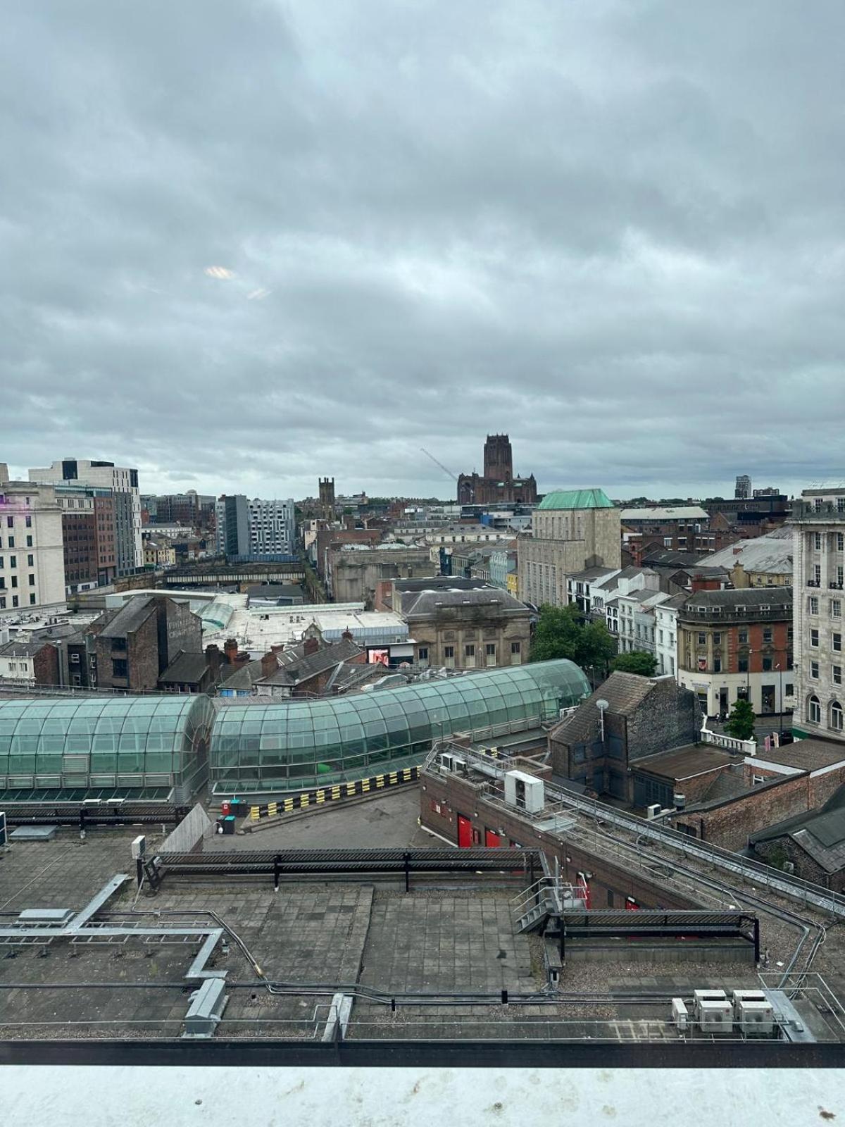 Stunning City View Studio Apartamento Liverpool Exterior foto