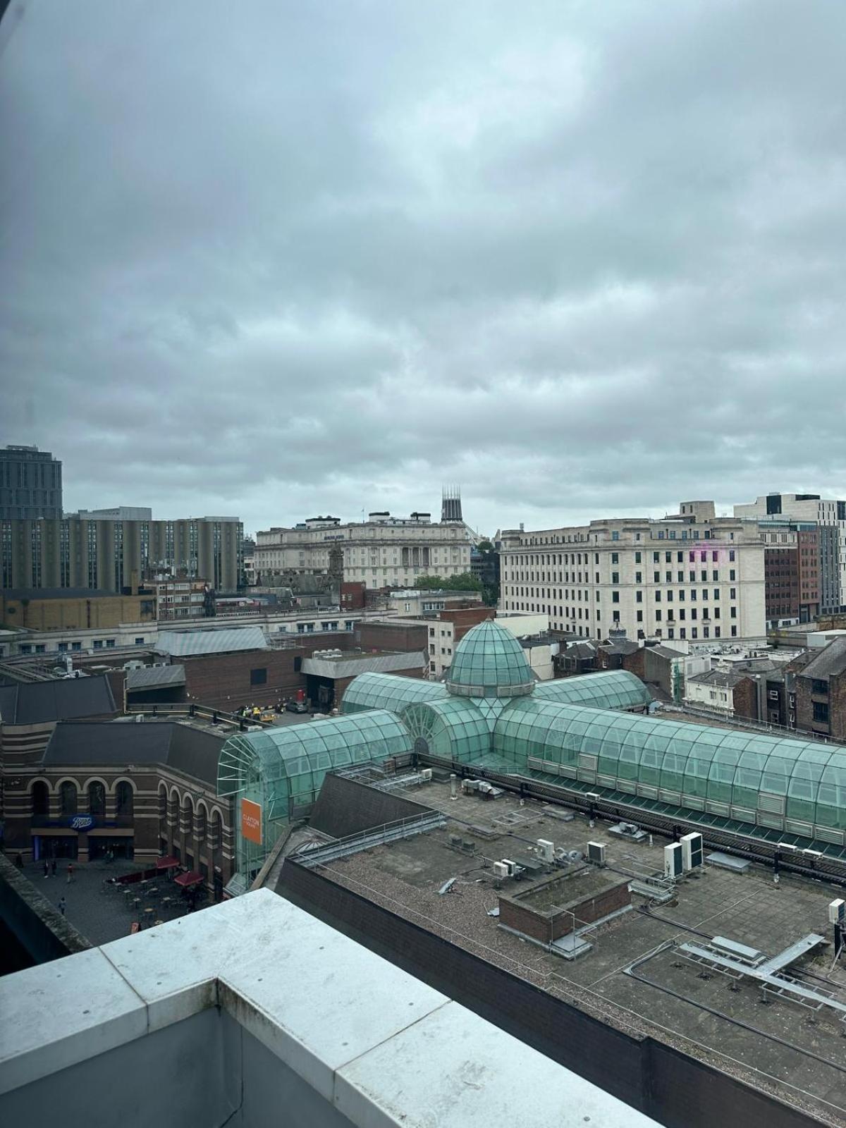 Stunning City View Studio Apartamento Liverpool Exterior foto