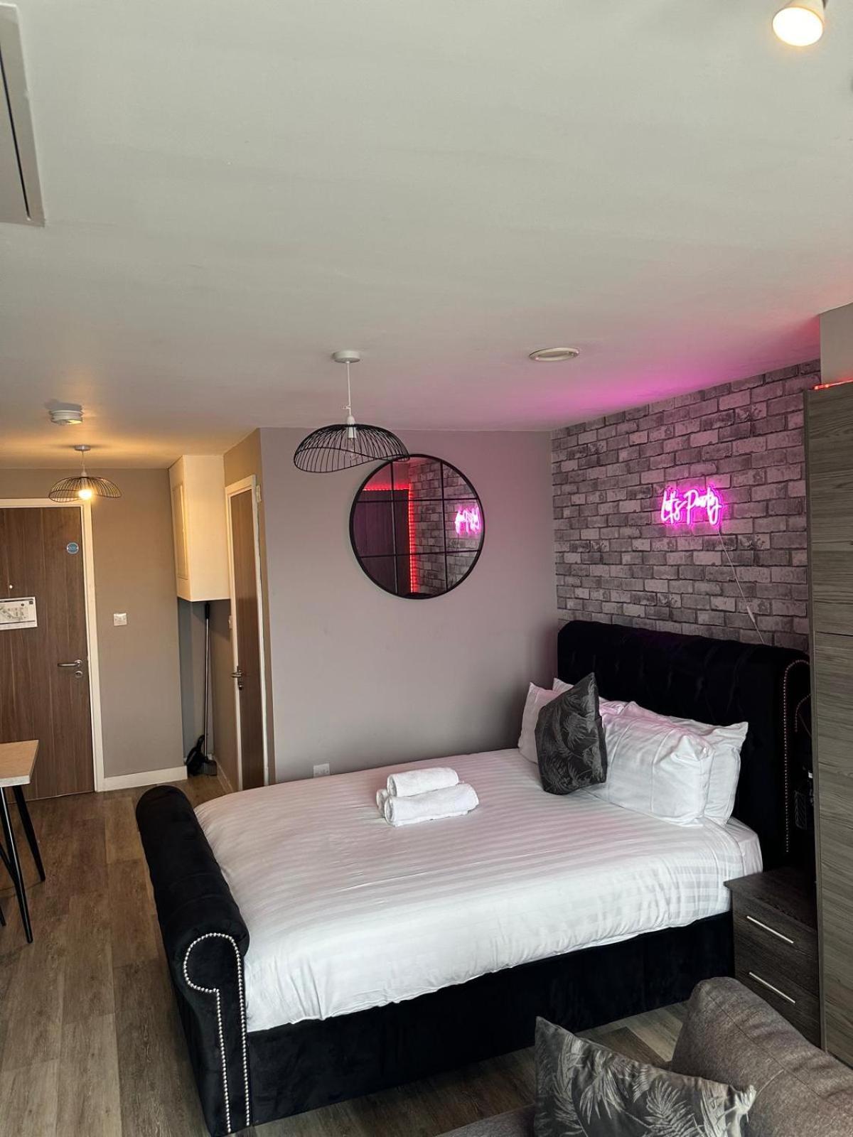 Stunning City View Studio Apartamento Liverpool Exterior foto